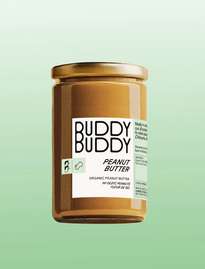 Beurre de cacahuète nature bio - Peanut Butter