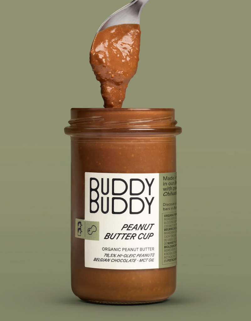 Beurre de cacahuète au chocolat noir bio - Peanut Butter Cup
