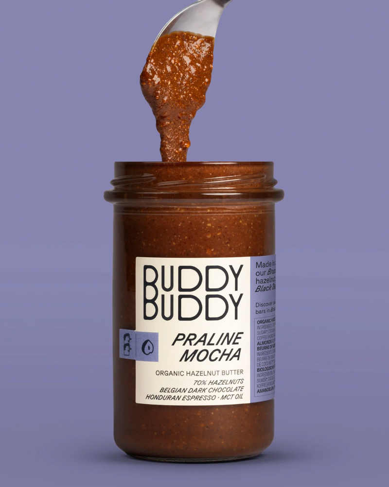 Beurre de noisette au chocolat praliné Bio - Praline Chocolate