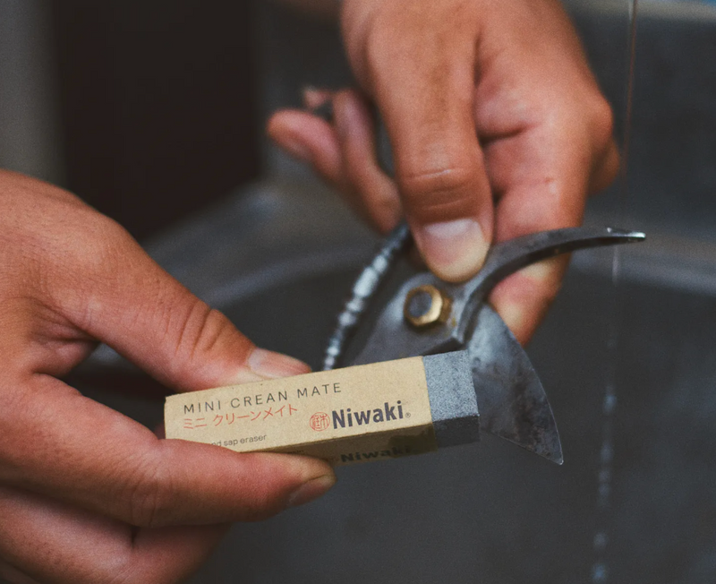 Gomme Mini Clean Mate pour outils Niwaki