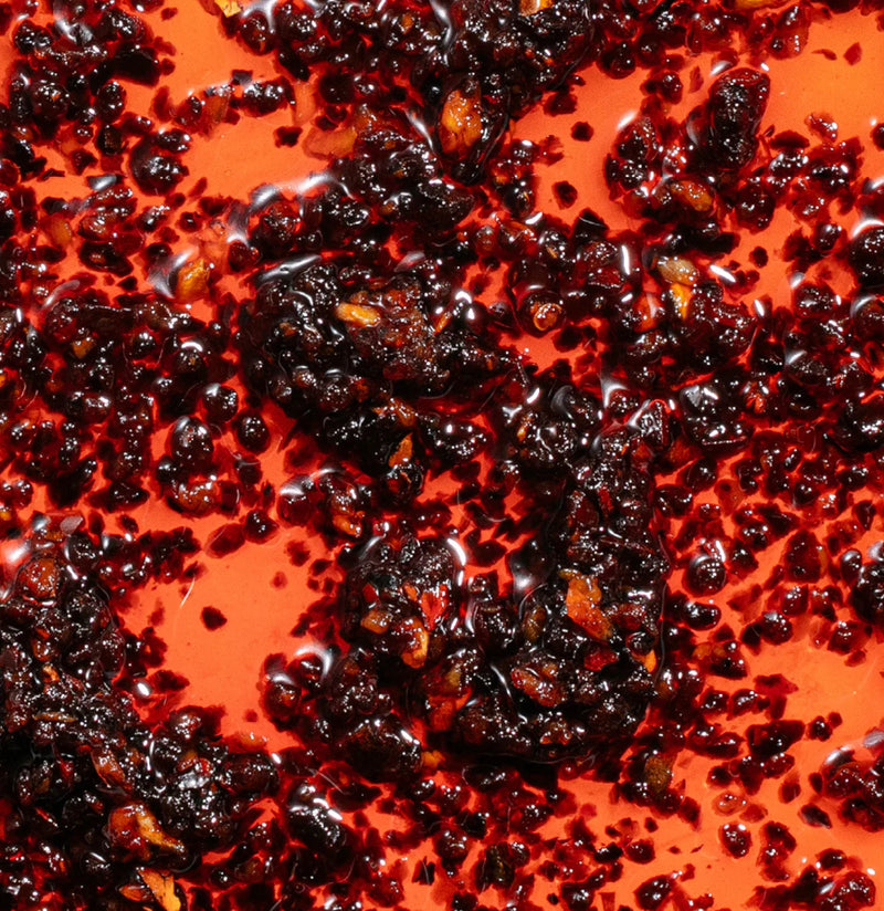 Huile de piment fumée - Chili Oil