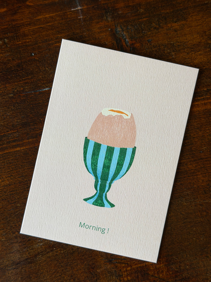 Carte Oeuf Morning