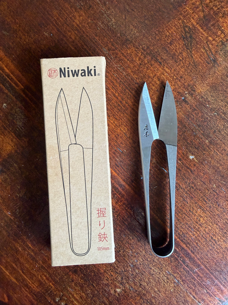 Mini-Ciseaux Nigiribasami japonais Niwaki