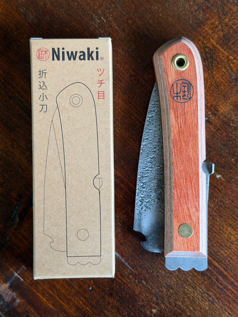 Couteau pliant Moku, Niwaki