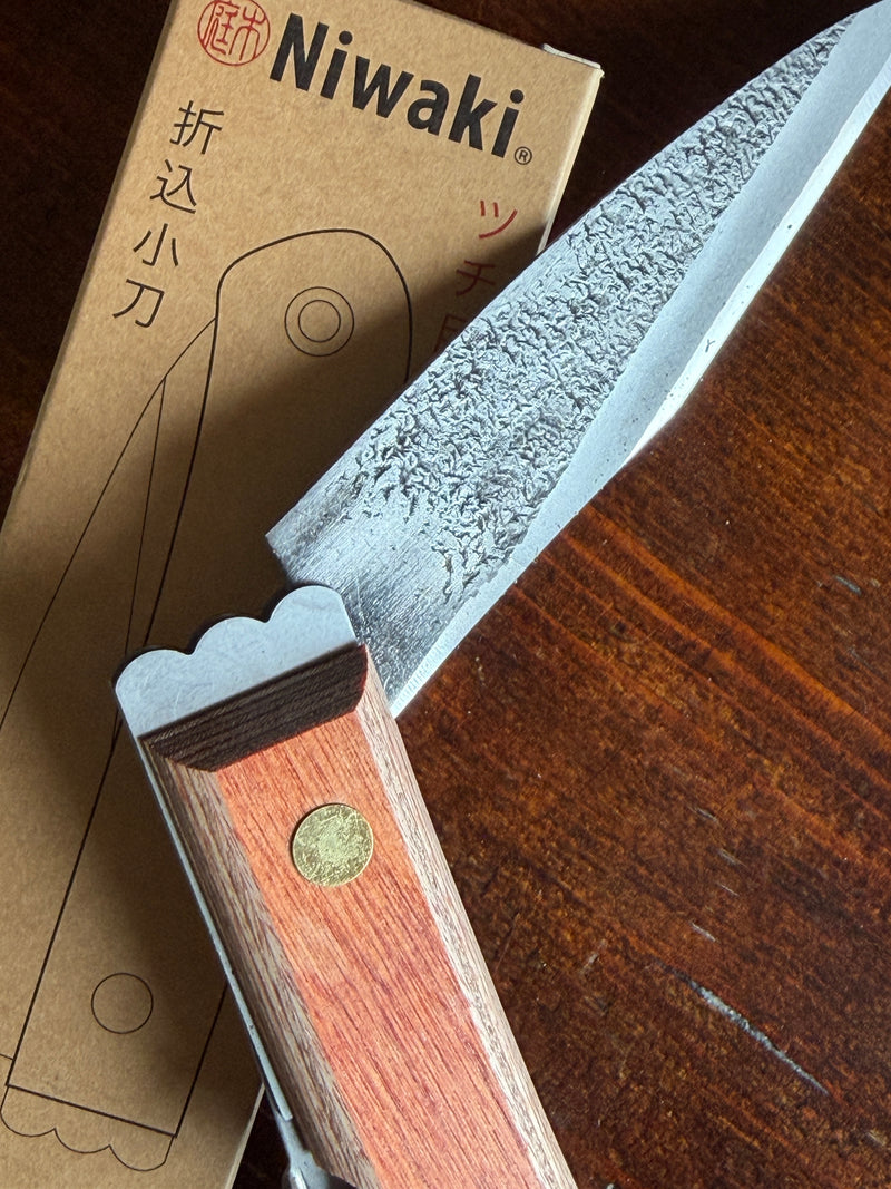 Couteau pliant Moku, Niwaki