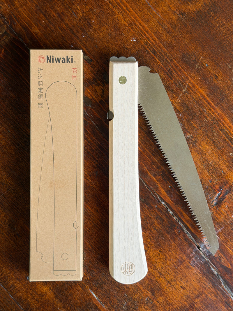 Scie pliante Moku, Niwaki