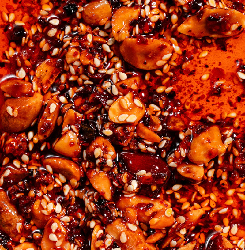 Sauce Rayu aux cacahuètes