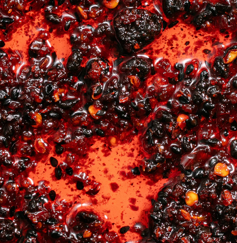 Sauce Rayu aux haricots noirs