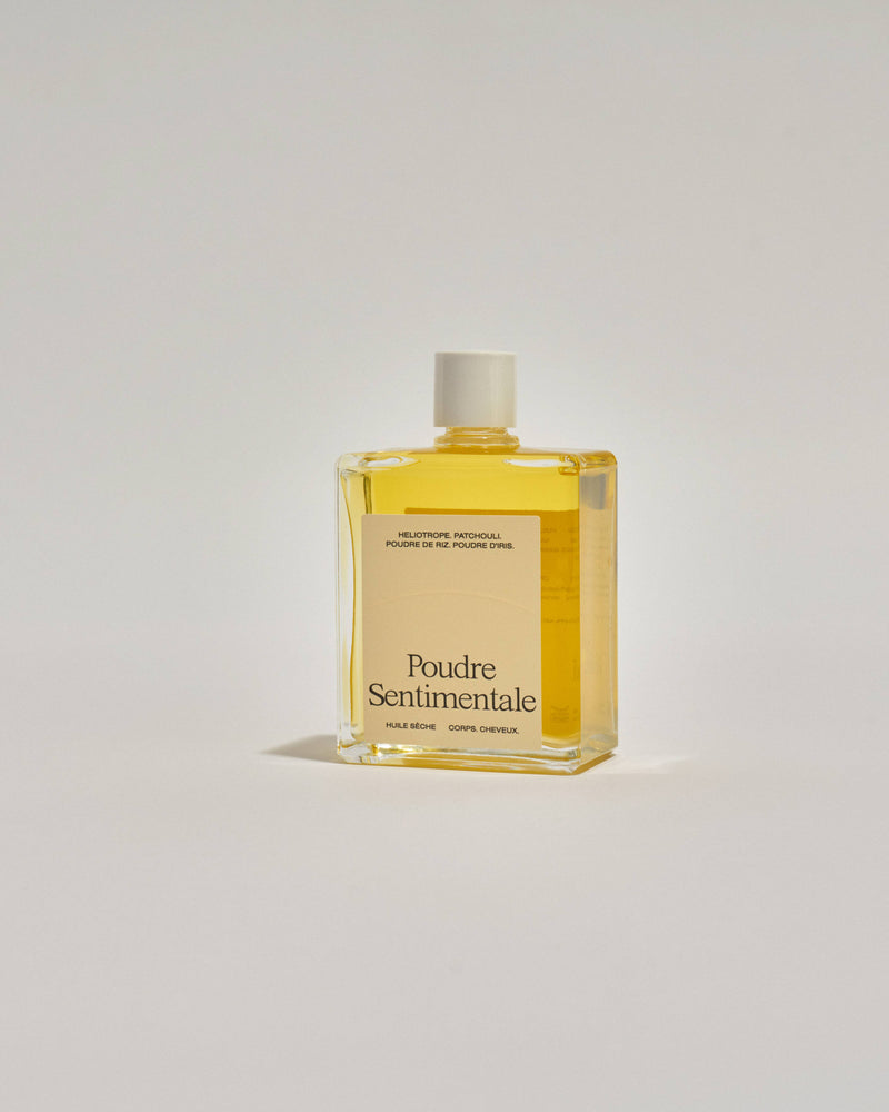 Huile soyeuse parfumée pour le corps - Poudre Sentimentale