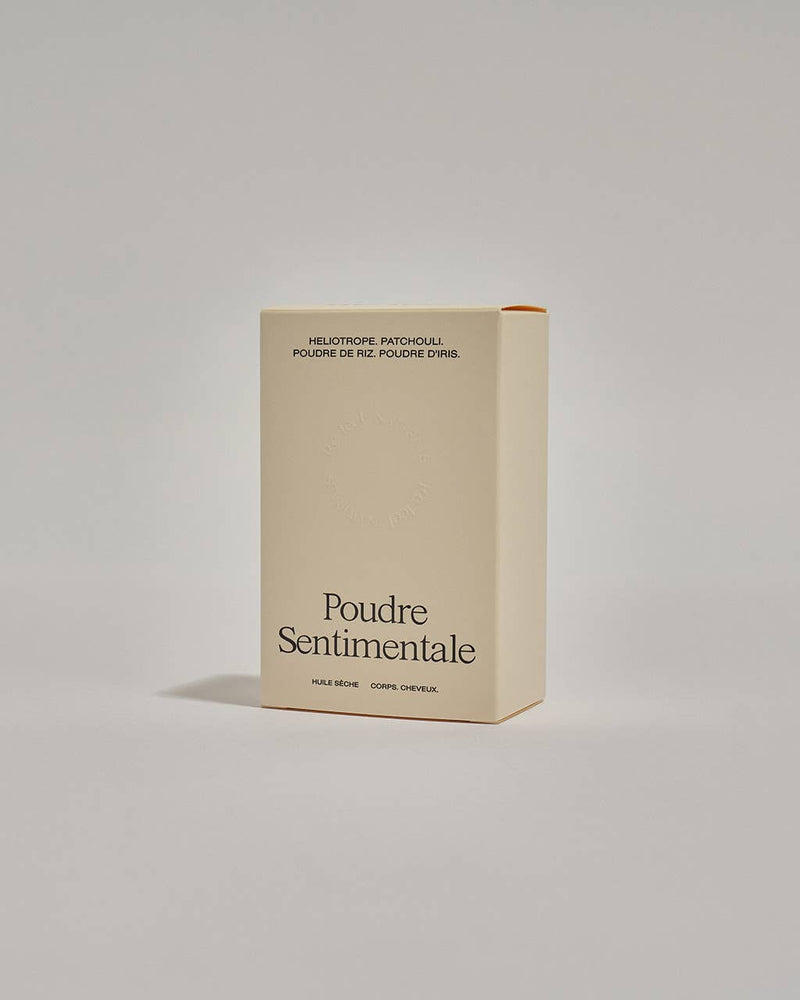 Huile soyeuse parfumée pour le corps - Poudre Sentimentale