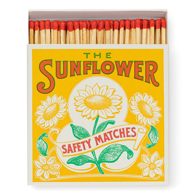 Sunflower | Square - Allumettes de sécurité