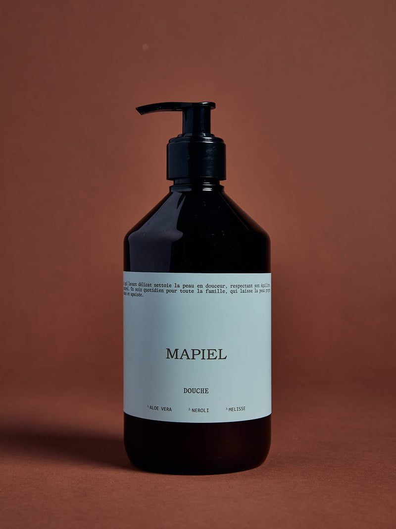Gel lavant naturel visage & corps — Aloe vera pur & néroli