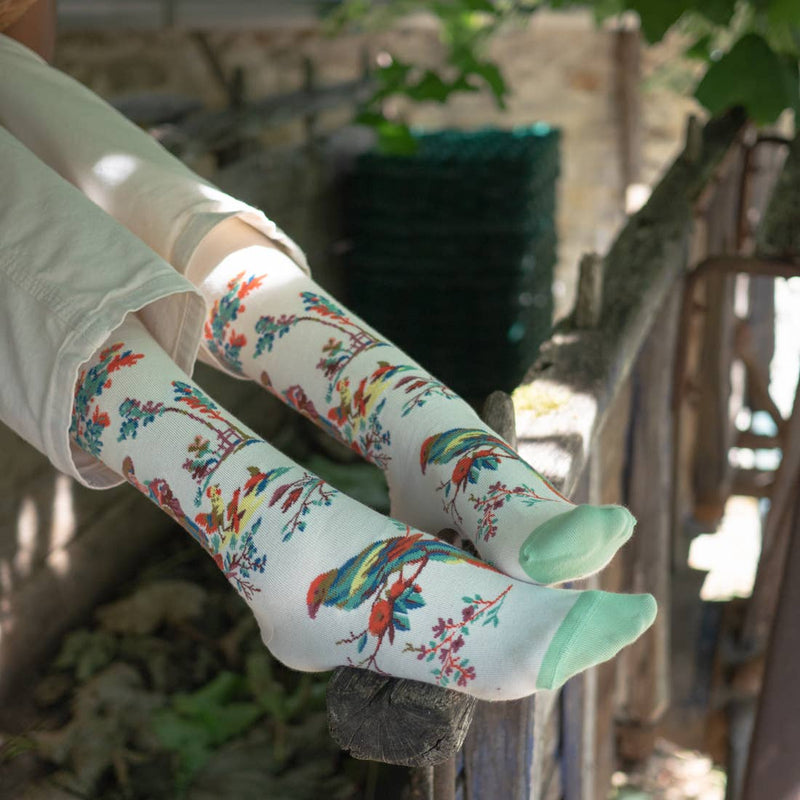 Chaussette La Jardinière Naturel