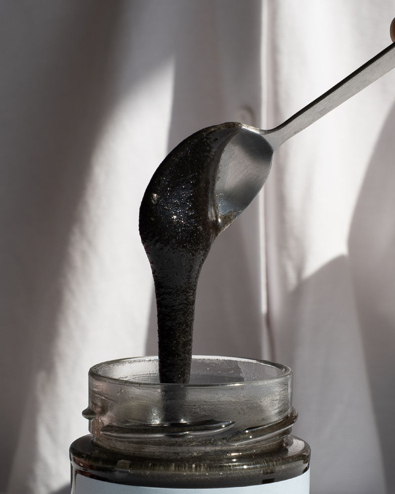 Miel de Romarin et Sésame noir