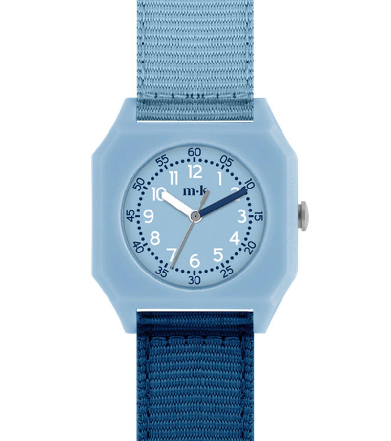 Montre Blue Cotton Candy