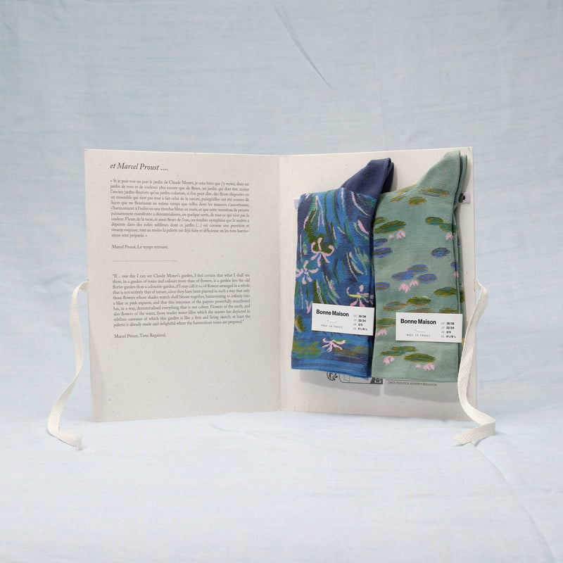 Livre Claude Monet Iris
