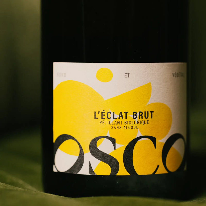 OSCO L'Éclat Brut Bio - pétillant sans alcool - Hautes Cultures