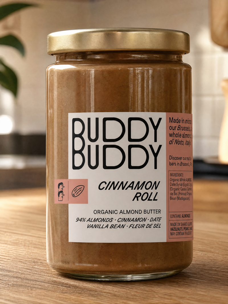 Beurre d'amande à la cannelle Bio - Cinnamon Roll