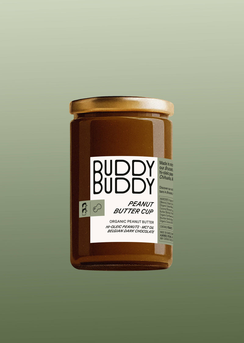 Beurre de cacahuète au chocolat noir bio - Peanut Butter Cup