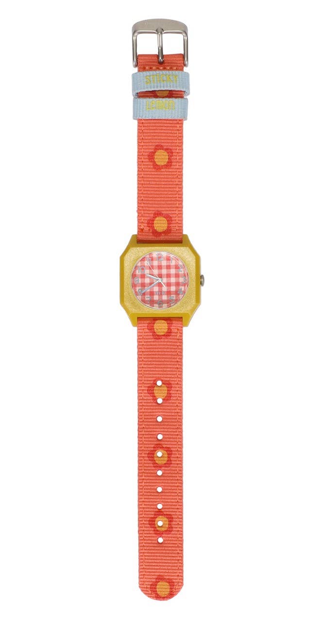 Sticky Lemon x Mini Kyomo Watch - FLOWER