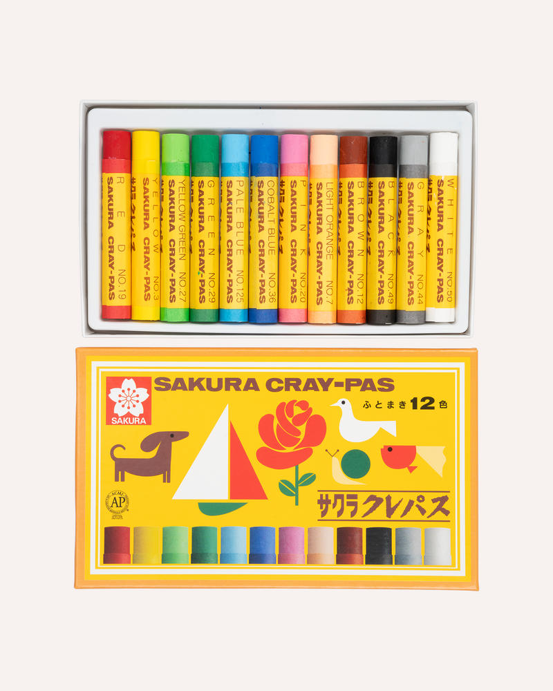 Cray-Pas Crayons