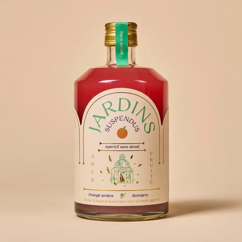 Jardins Suspendus - Apéritif sans alcool - Orange amère & romarin - Hautes Cultures
