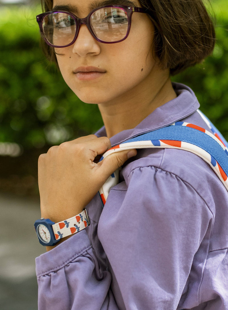 Montre Tulipes - Taxi Brousse x Mini Kyomo Collab