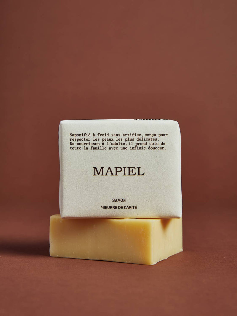 Savon naturel surgras corps & visage — Beurre de karité