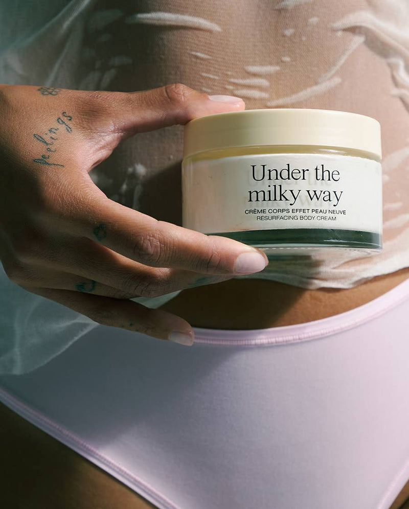 Crème effet peau neuve parfumée - Under the milky way