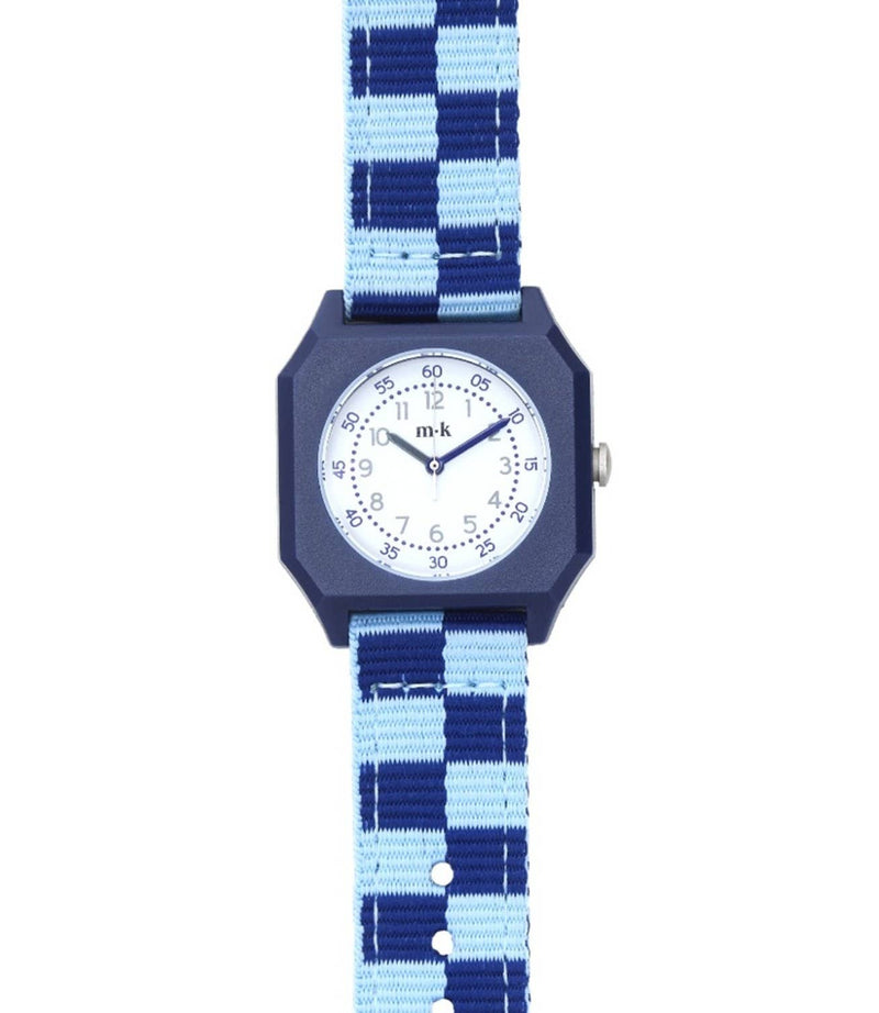 Montre Blue Sunday - Damier Bleu