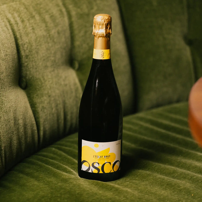 OSCO L'Éclat Brut Bio - pétillant sans alcool - Hautes Cultures