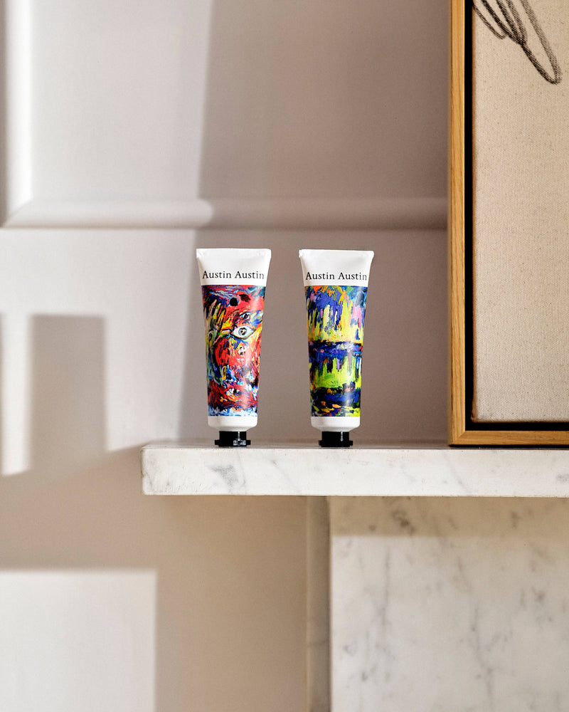 Crème pour les mains Cèdre et Patchouli