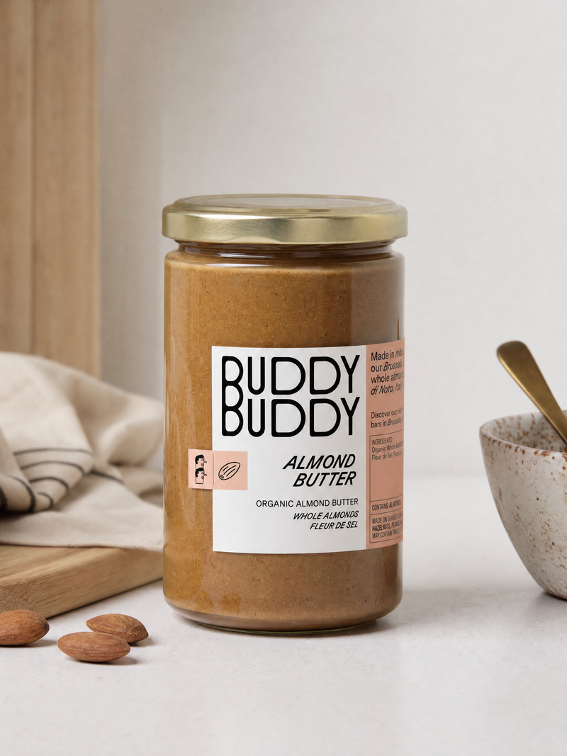 Beurre d'amande Bio - Almond Butter