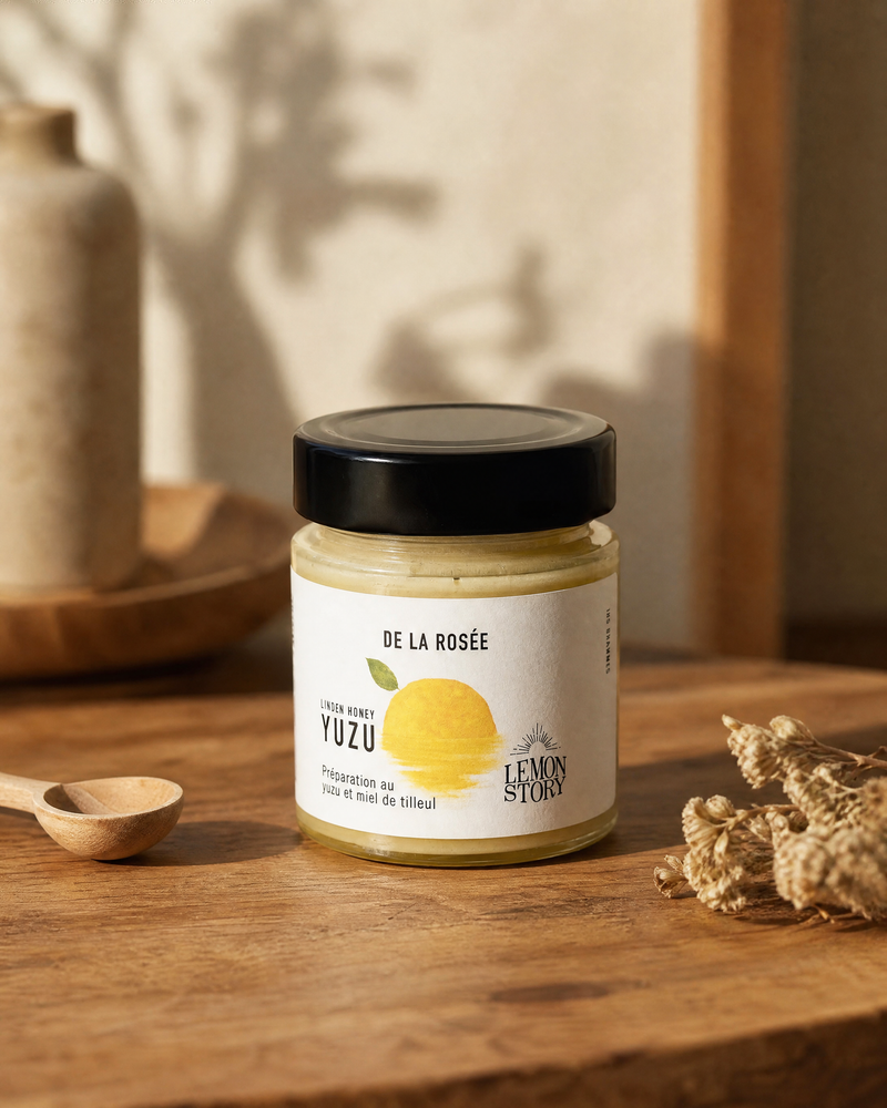 Miel de tilleul & Yuzu × Lemon Story - Hautes Cultures