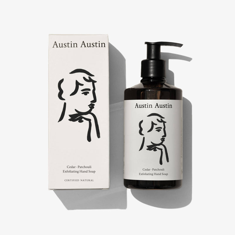Savon Exfoliant pour les mains Cèdre & Patchouli