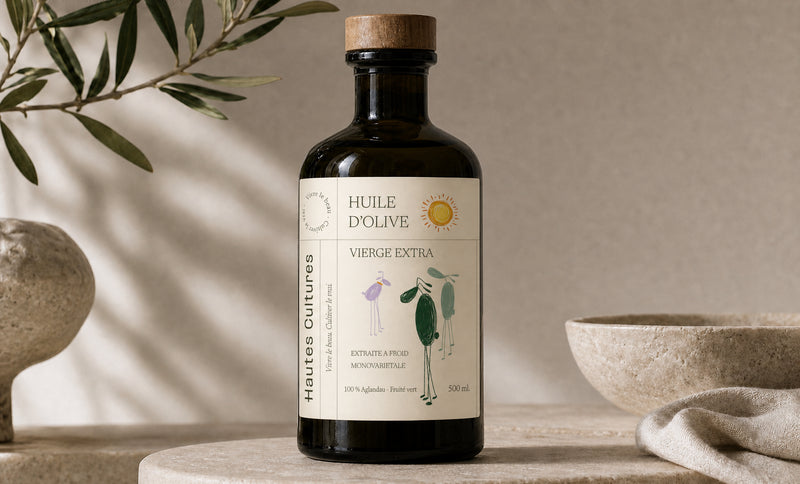 Huile d'olive vierge extra — Aglandau 500ml