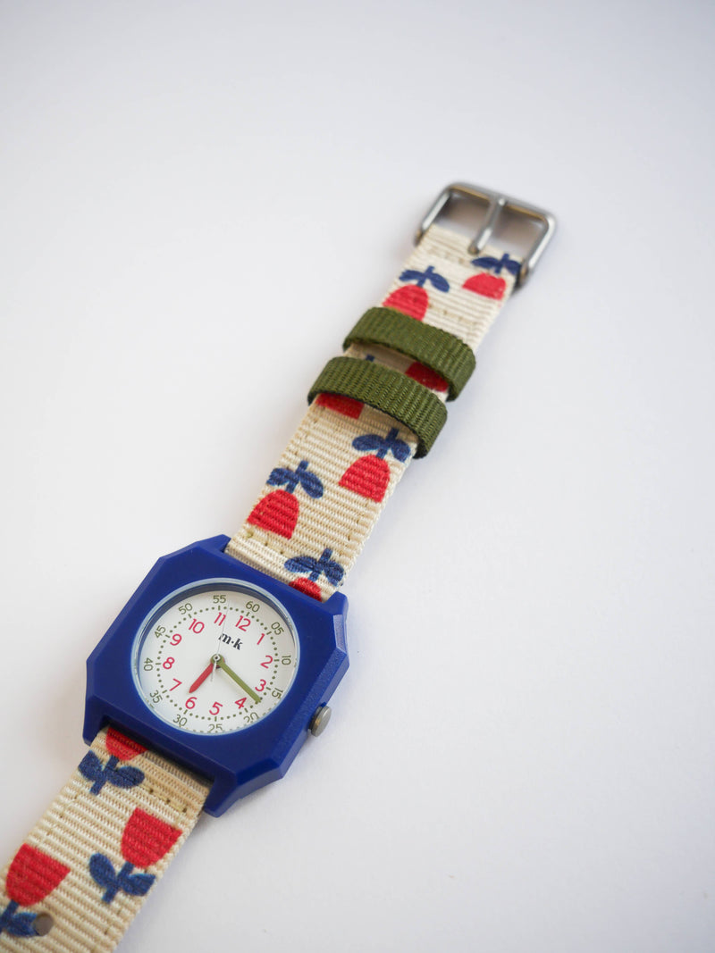 Montre Tulipes - Taxi Brousse x Mini Kyomo Collab