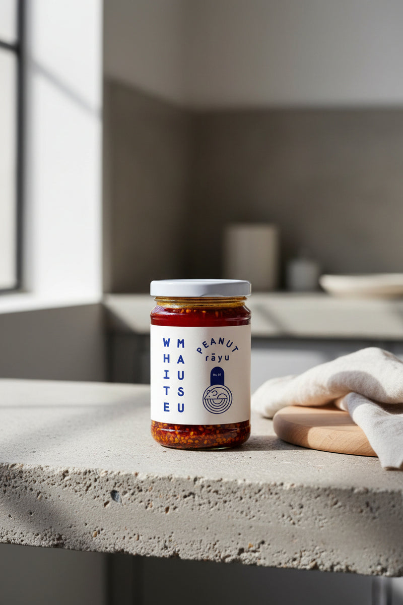 Sauce Rayu aux cacahuètes
