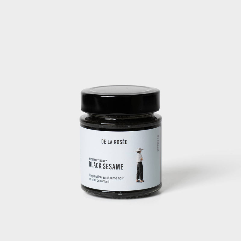 Miel de Romarin et Sésame noir