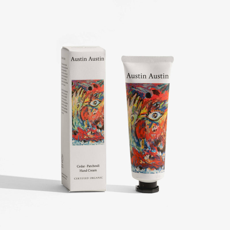 Crème pour les mains Cèdre et Patchouli