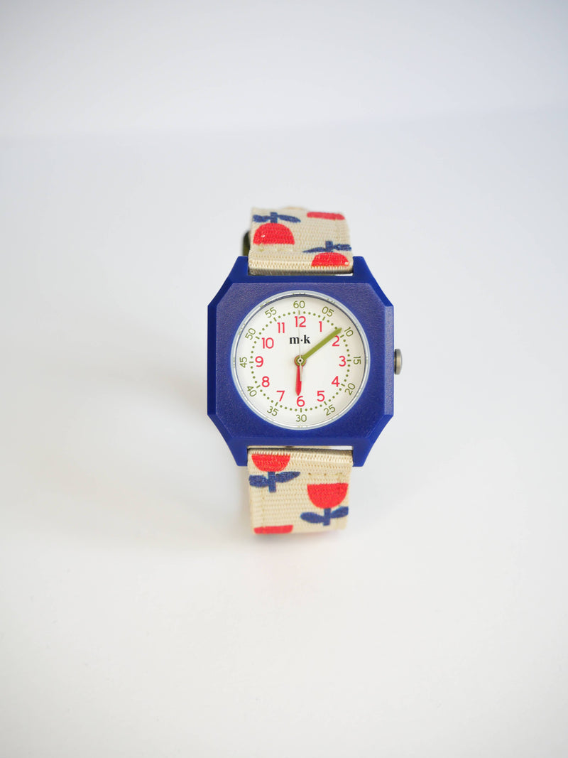 Montre Tulipes - Taxi Brousse x Mini Kyomo Collab