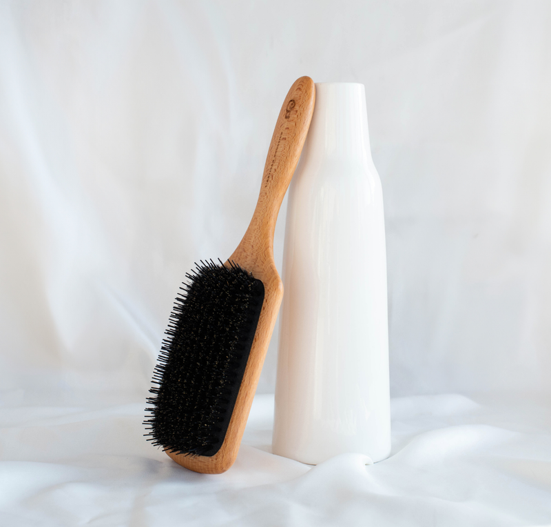 Brosse Pneumatique Paddy - Poils de Sanglier et Picots Nylon