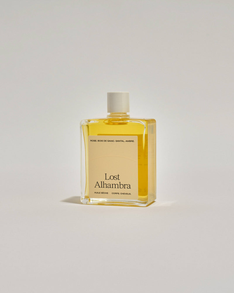 Huile soyeuse parfumée pour le corps - Lost Alhambra