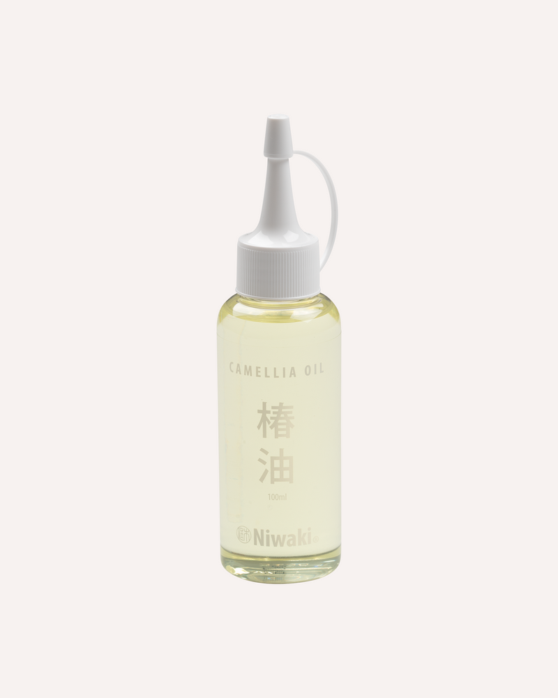 Huile de camélia pour outils Niwaki