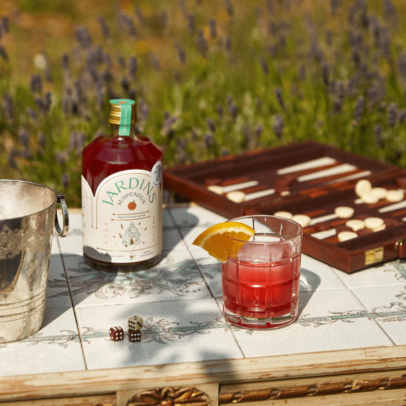 Jardins Suspendus - Apéritif sans alcool - Orange amère & romarin - Hautes Cultures