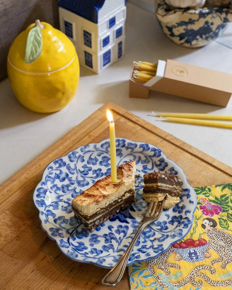 Félicité - boîte de 9 bougies d'anniversaire adorables