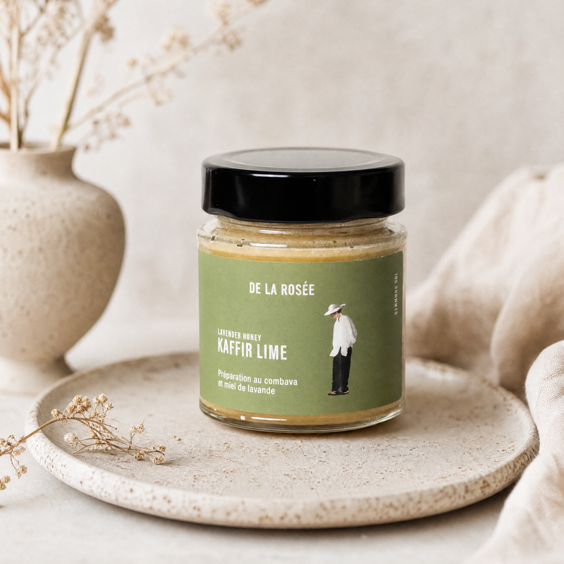 Miel de lavande & Combava — 185g - Hautes Cultures