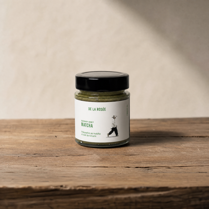 Miel de romarin & Matcha - Hautes Cultures