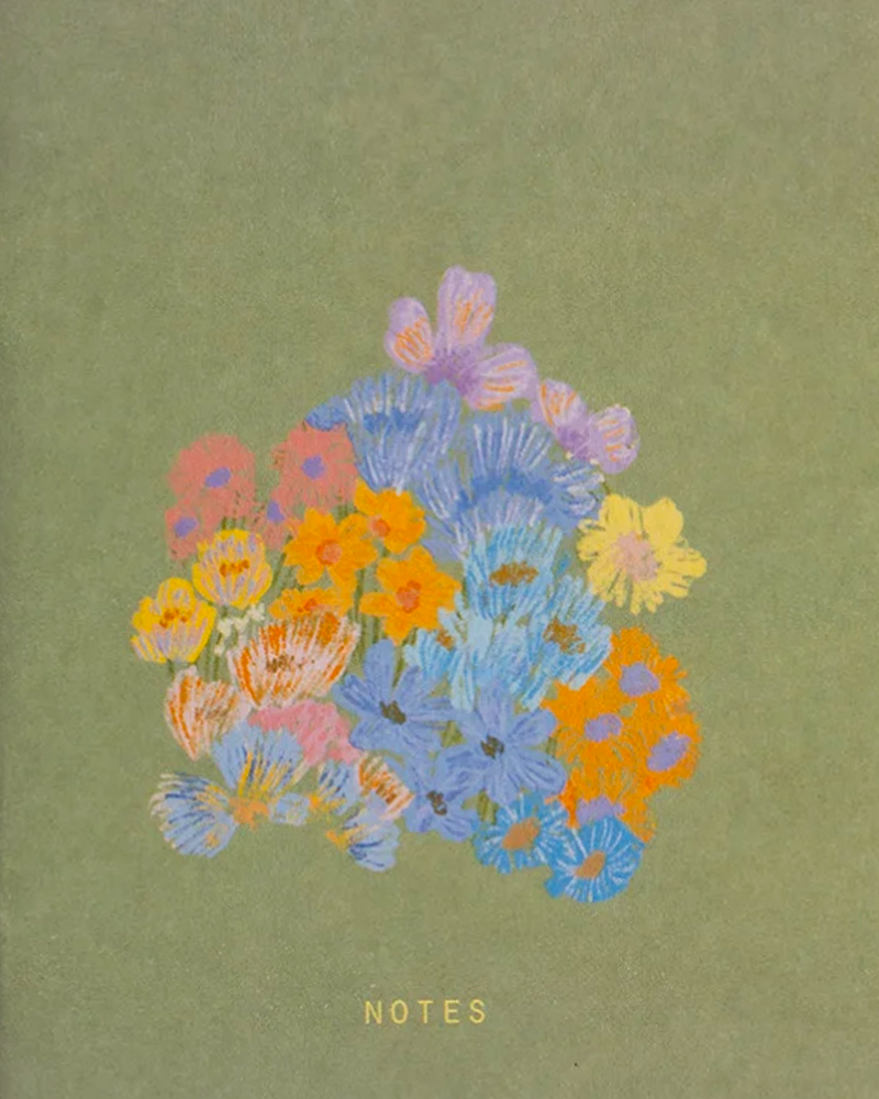 Carnet de poche Mille fleurs