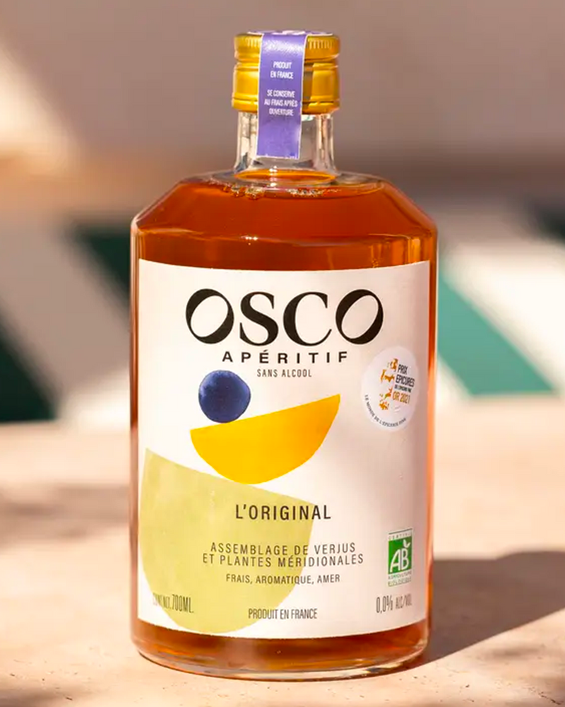 L'Original - Apéritif sans alcool Bio